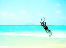 kitesurfeur