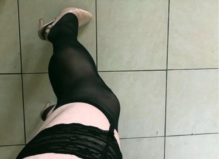 Travesti pour câlin tendre