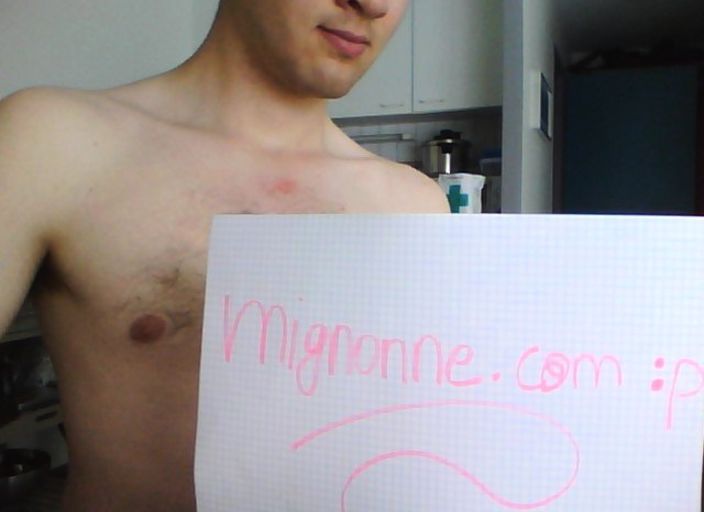 Jeune homme pour rencontres coquines