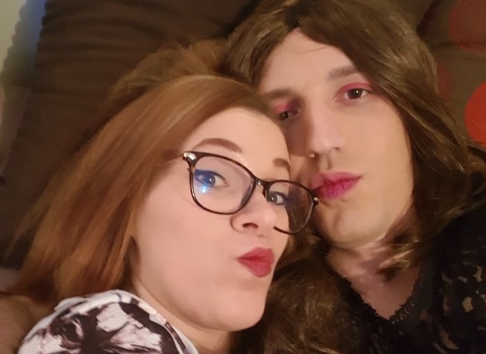 Couple travesti femme