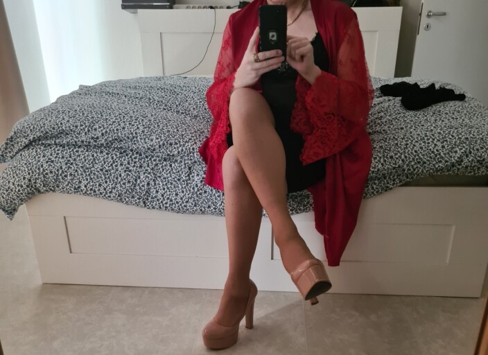 Travesti aimant être femme